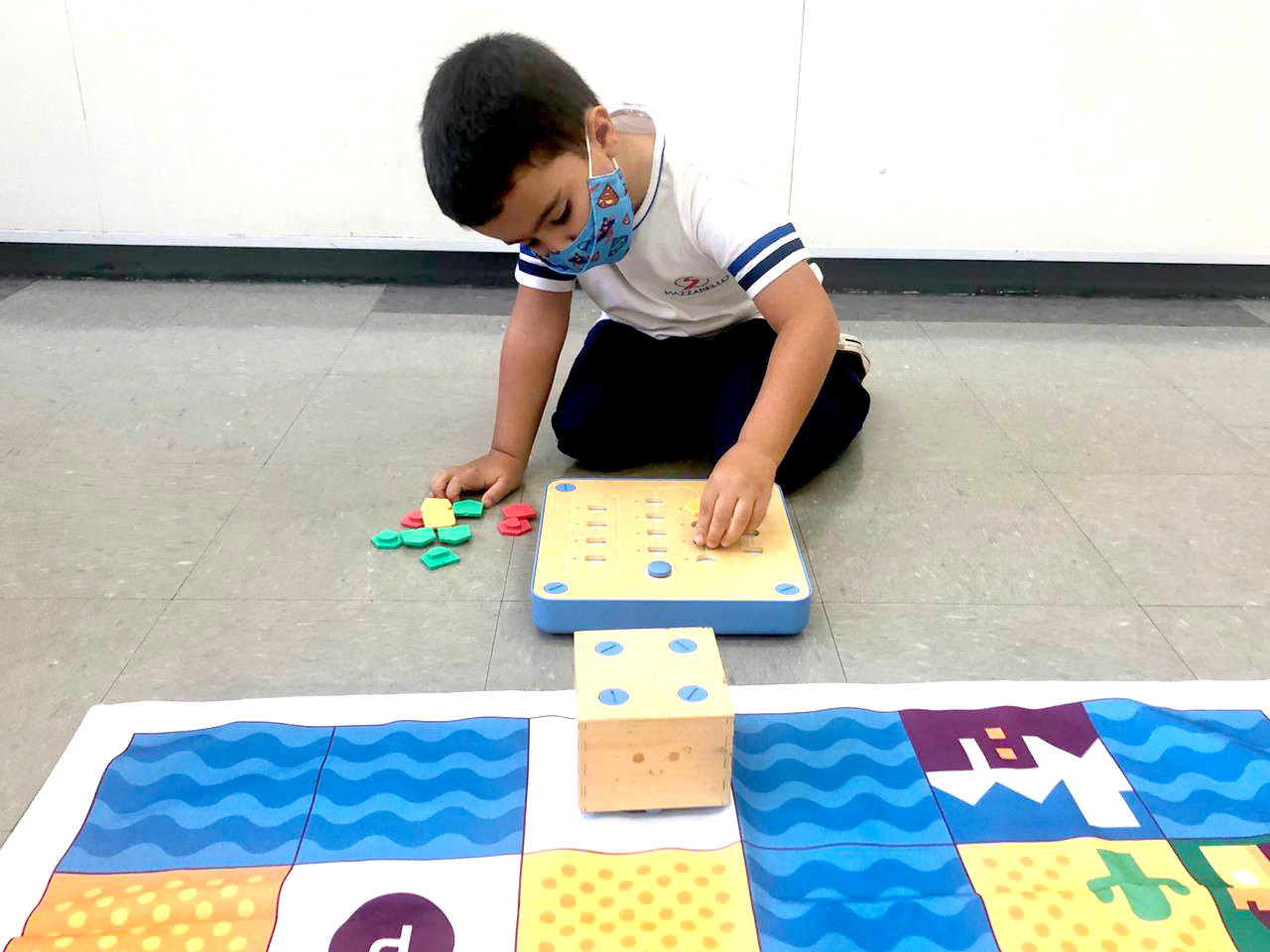 Infantil II - Cubetto
